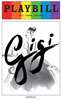 Gigi the Musical - June 2015 Playbill with Rainbow Pride Logo 